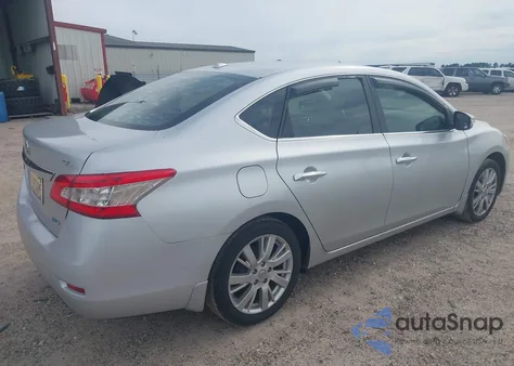 2013 Nissan Sentra Sl from USA, damaged, VIN 3N1AB7AP5DL648111